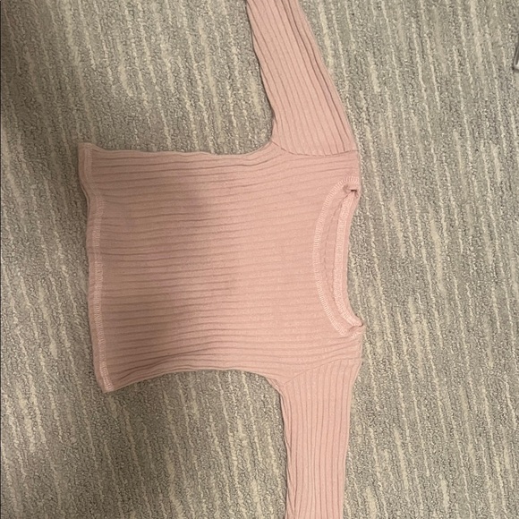 yoga baby Other - Kids Long Sleeve Ribbed Top - Pink (3-6 months)